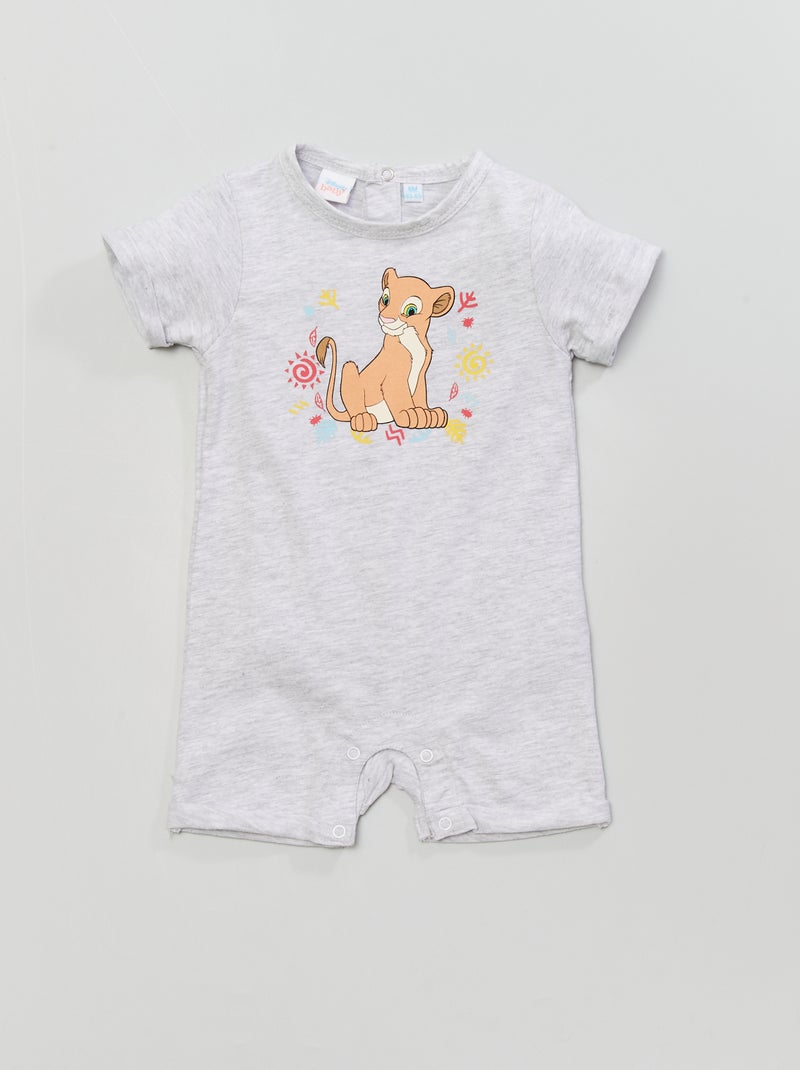 Pagliaccetto 'Nala' 'Il Re Leone' 'Disney' grigio - Kiabi