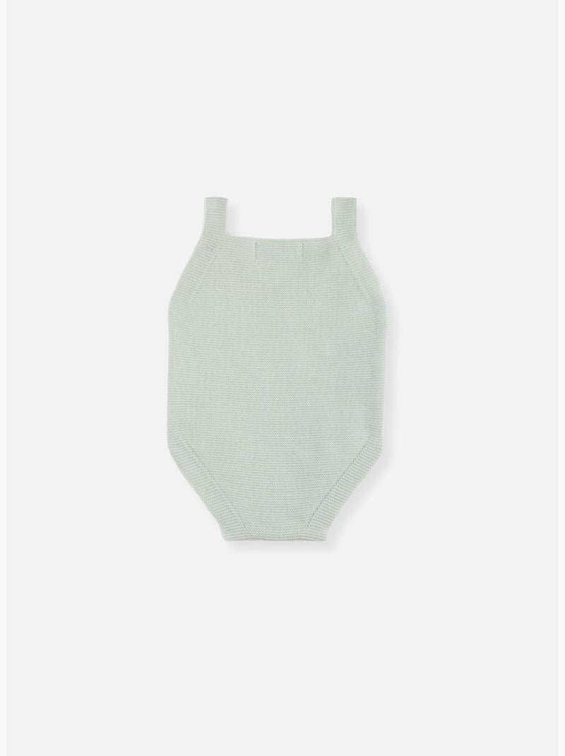 Pagliaccetto neonato made in france Verde - Kiabi