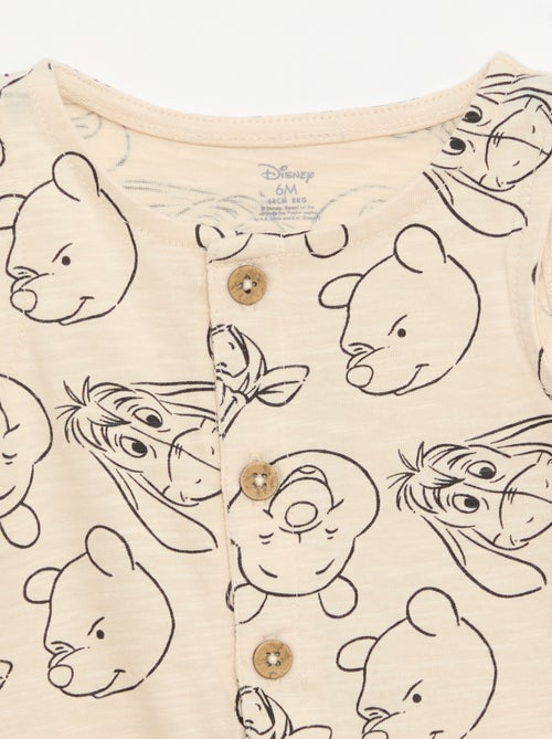 Pagliaccetto senza maniche con stampa \'Disney\' - Kiabi
