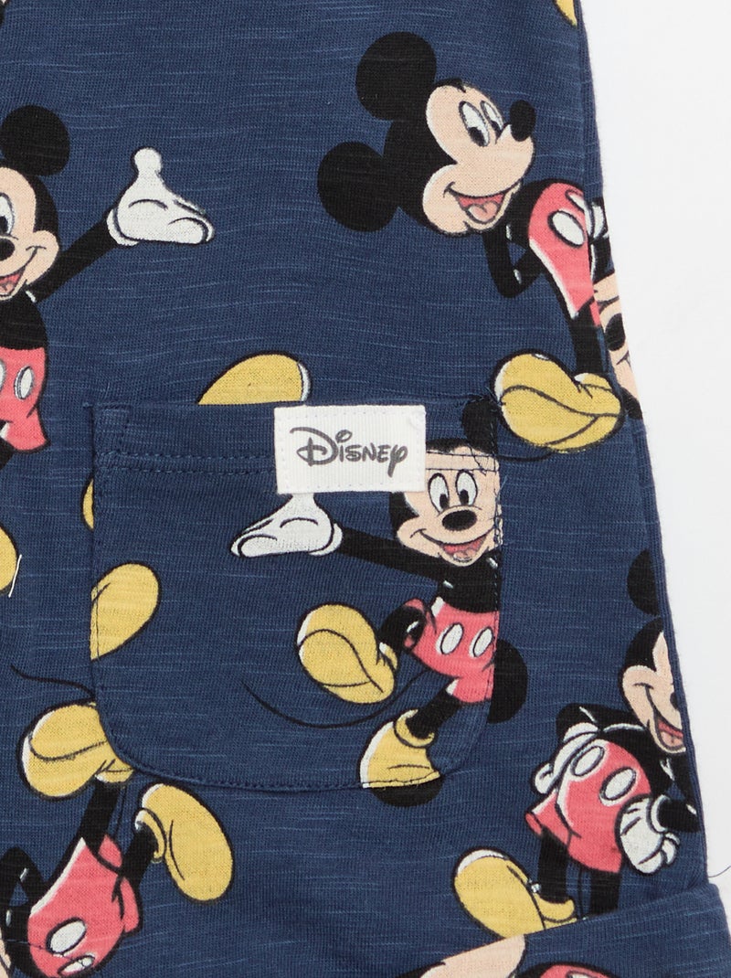 Pagliaccetto senza maniche con stampa \'Disney\' Blu - Kiabi