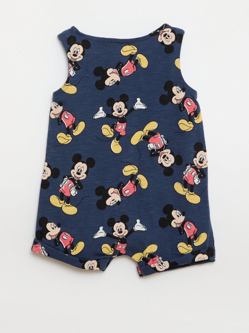 Pagliaccetto senza maniche con stampa \'Disney\' Blu - Kiabi