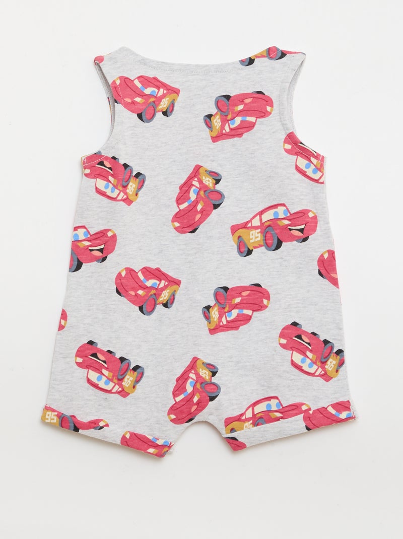 Pagliaccetto senza maniche con stampa \'Disney\' Grigio - Kiabi
