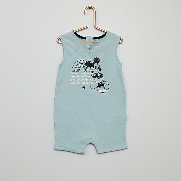 Pagliaccetto Topolino Di Disney Neonato Blu Kiabi 8 00