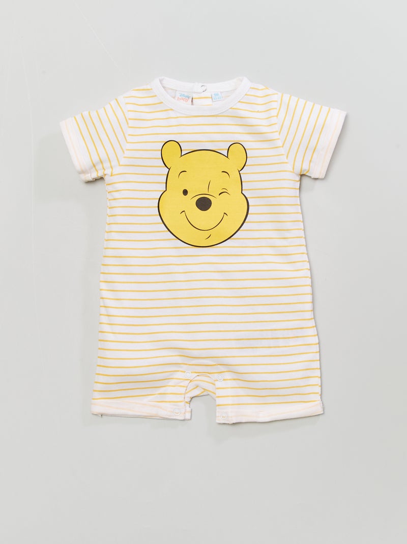 Pagliaccetto 'Winnie the Pooh' GIALLO - Kiabi