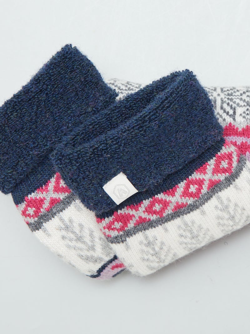 Paia di calzini BLU - Kiabi