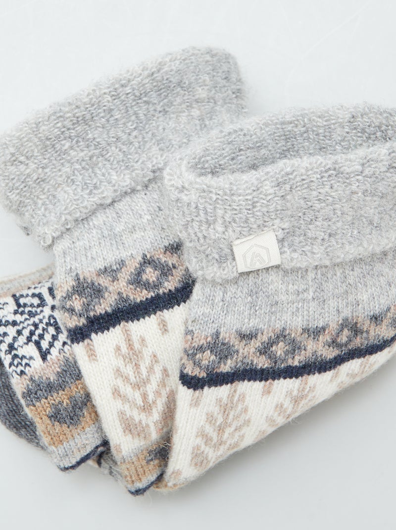 6 Paia Calzini Donna/Uomo, Taglia 35-39, Cotone Traspirante, Senza Cuciture, Senza Elastico, Uso Quotidiano, Nero