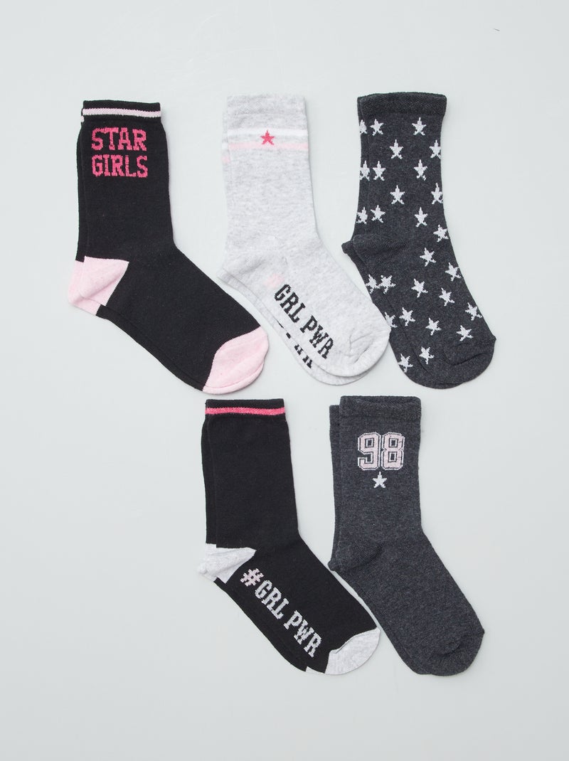 Paia di calzini GRIGIO - Kiabi