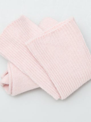 4 Paia Arco Ragazze Ginocchio Alto Calzini Bambini Cotone - Foto 3