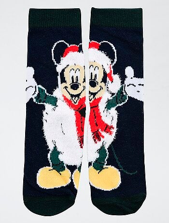 Paio di calze natalizie 'Disney' 'Mickey' in cotone