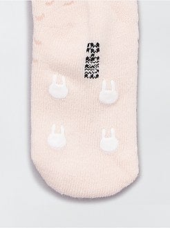 Paio di calzini antiscivolo - Kiabi