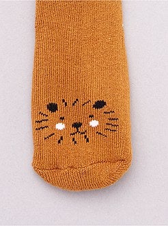 Paio di calzini antiscivolo 'leone' - Kiabi