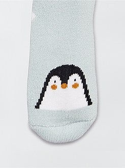 Paio di calzini antiscivolo 'pinguino' - Kiabi