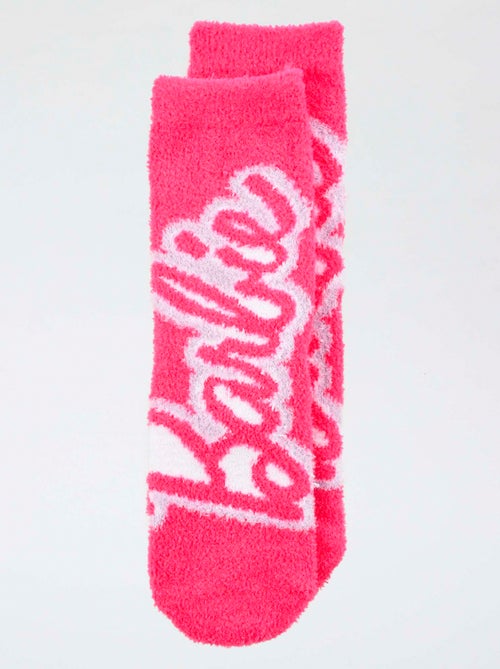 Paio di calzini 'Barbie' in cotone - Kiabi