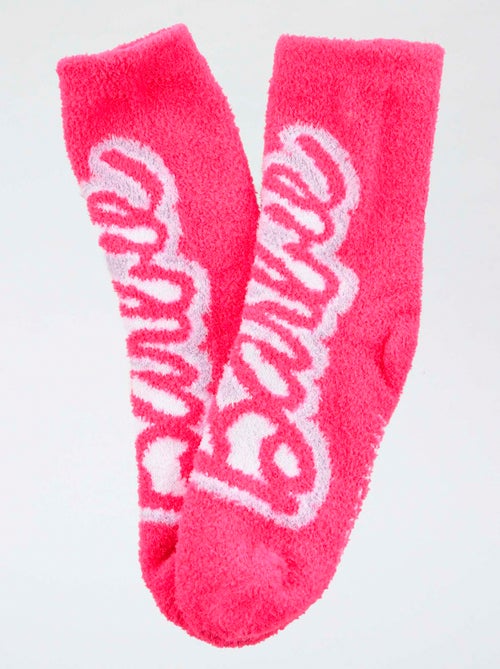 Paio di calzini 'Barbie' in cotone - Kiabi