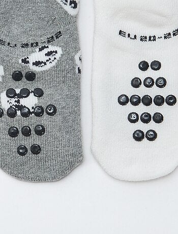Paio di calzini fantasia antiscivolo