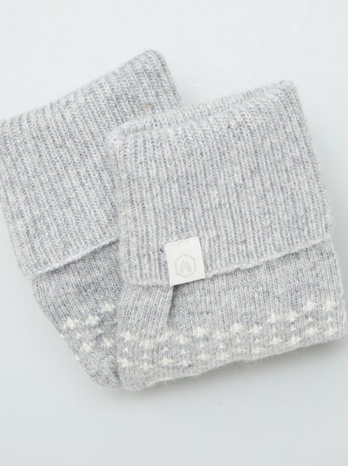 Paio di calzini in lana - Kiabi