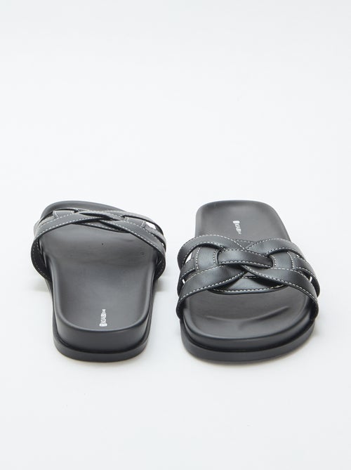 Paio di ciabatte a tinta unita - Kiabi