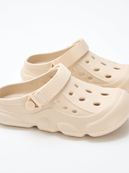 Paio di ciabatte da spiaggia chiuse - Kiabi