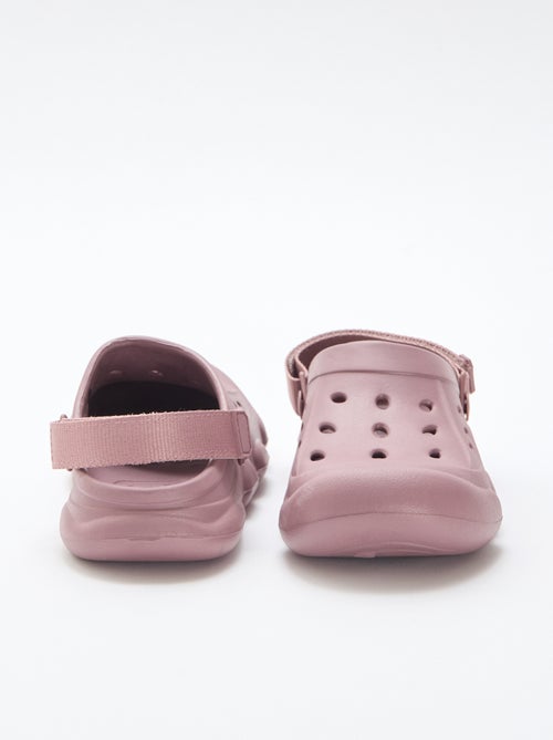 Paio di ciabatte da spiaggia chiuse - Kiabi