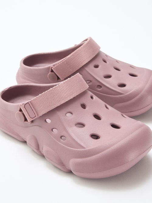 Paio di ciabatte da spiaggia chiuse - Kiabi