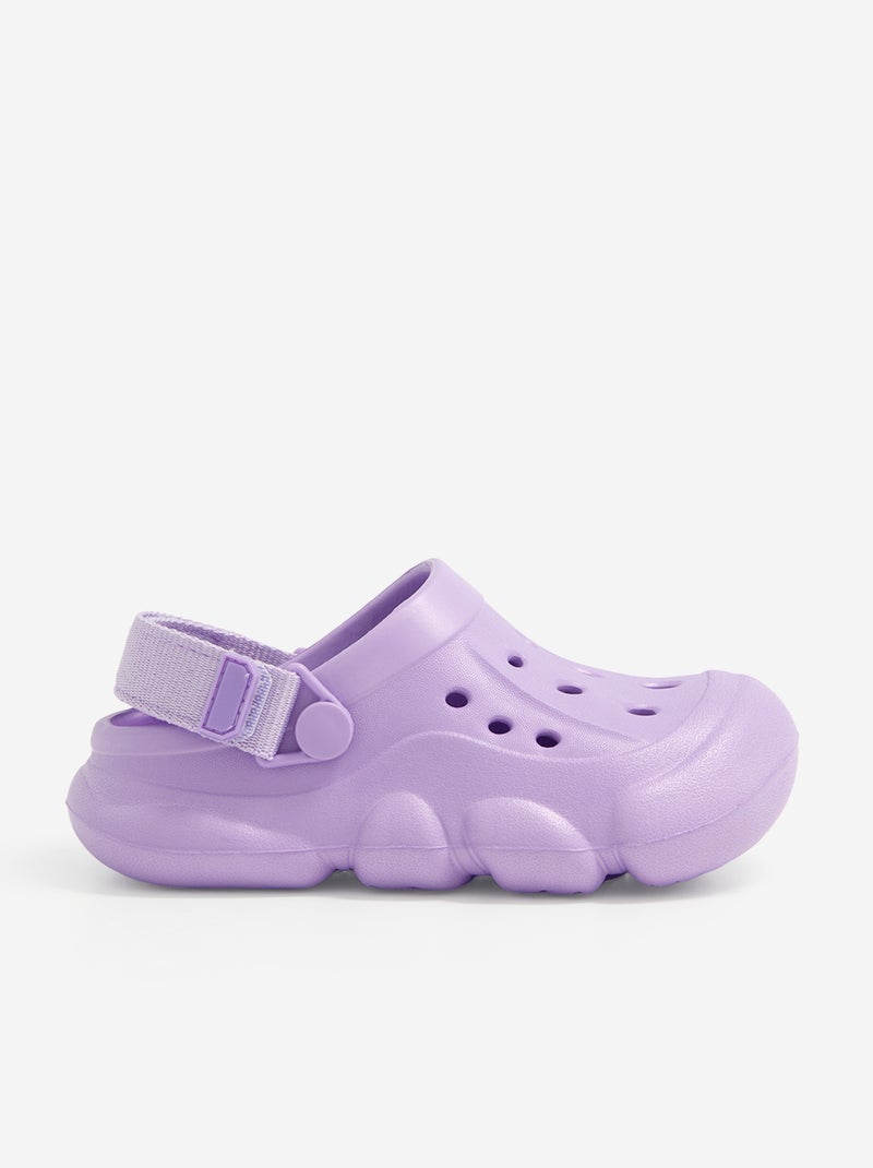 Paio di ciabatte da spiaggia Viola - Kiabi