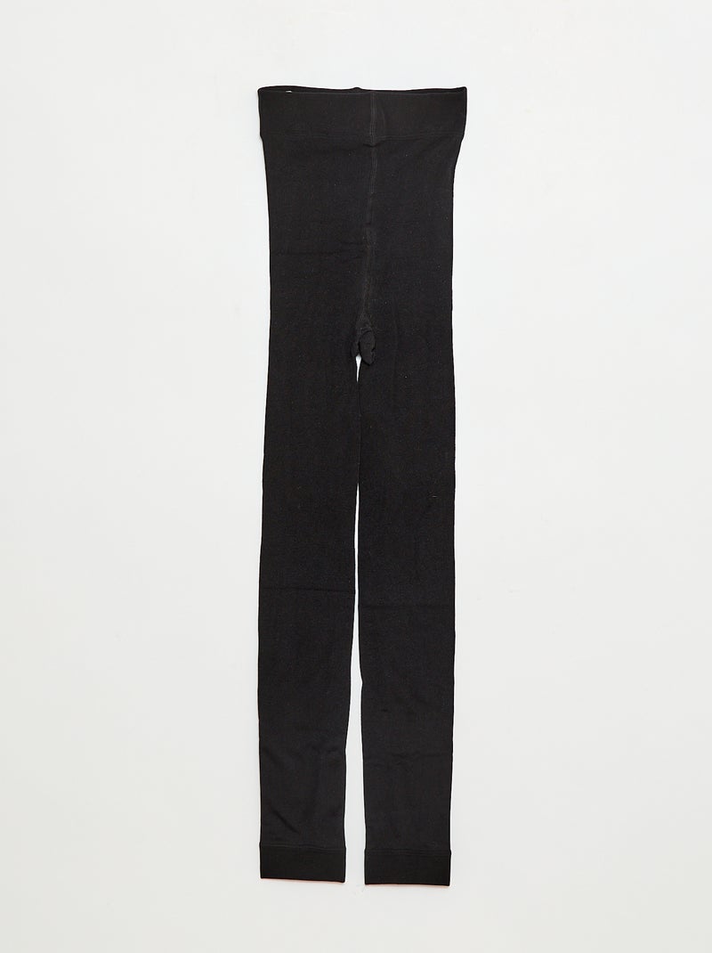 Paio di collant confortevoli Nero - Kiabi