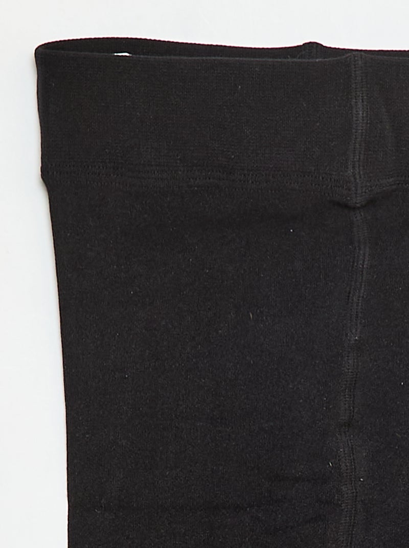 Paio di collant confortevoli Nero - Kiabi
