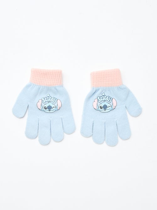 Paio di guanti con motivo 'Stitch' 'Disney' - Kiabi