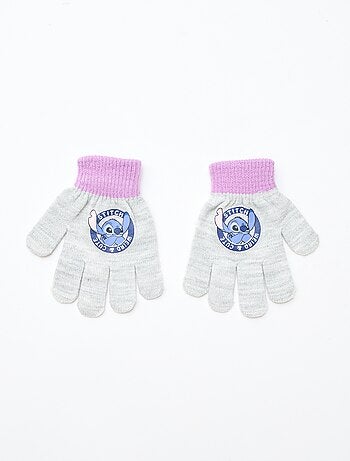 Paio di guanti con motivo 'Stitch' 'Disney'