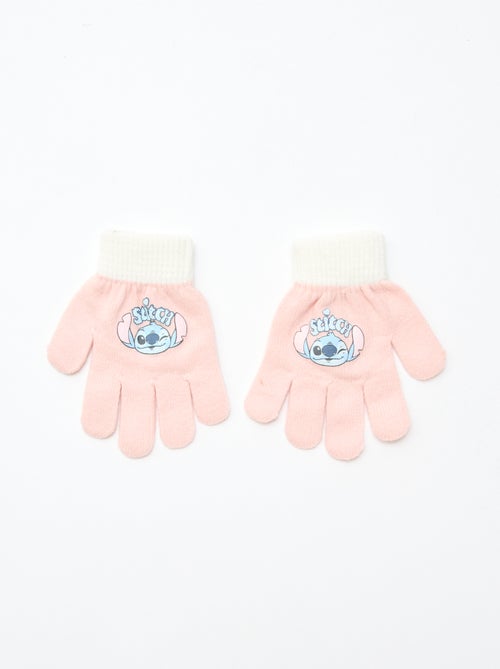 Paio di guanti con motivo 'Stitch' 'Disney' - Kiabi
