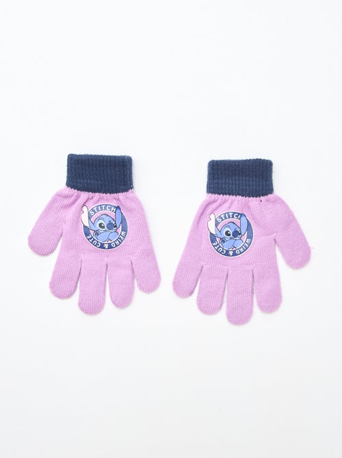 Paio di guanti con motivo 'Stitch' 'Disney' - Kiabi