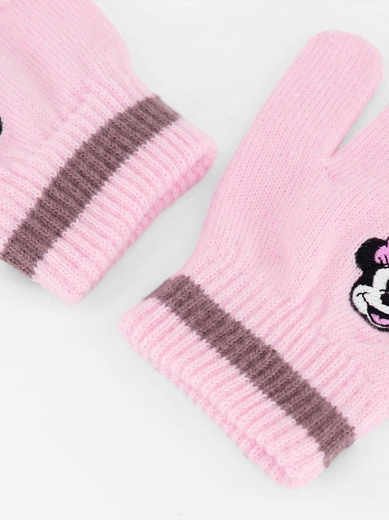 Paio di guanti "Disney" "Minnie" Rosa - Kiabi