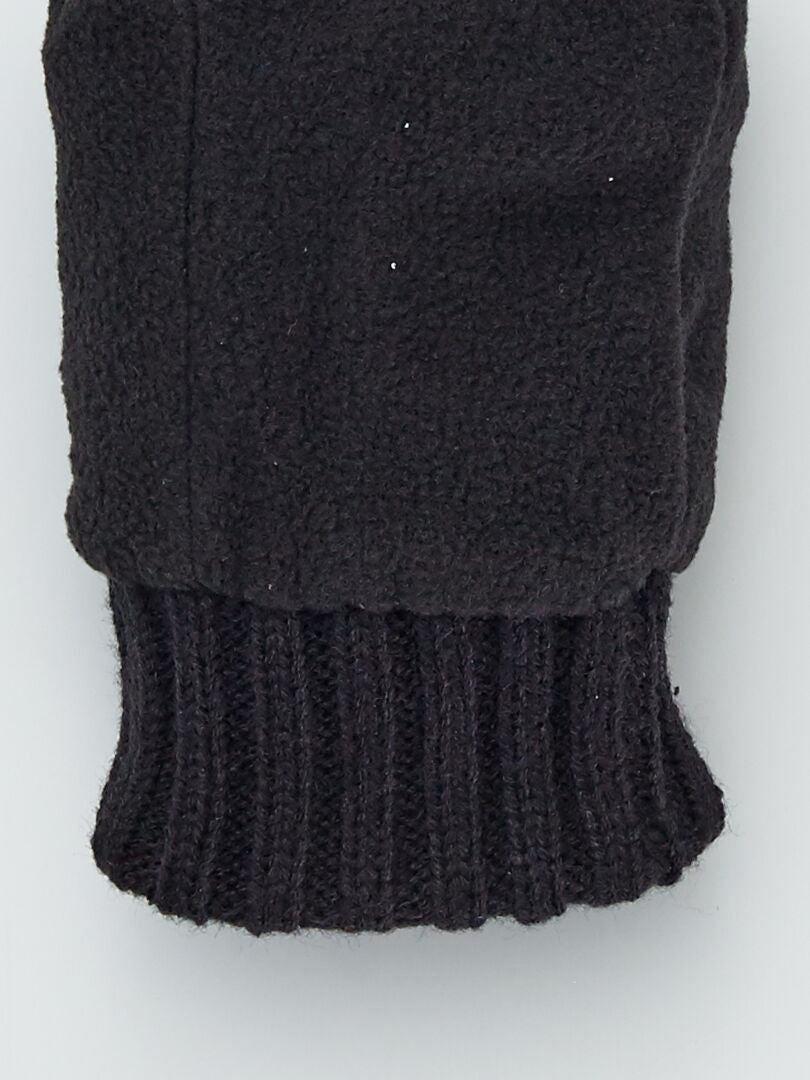 Paio di guanti lunghi - nero - Kiabi - 5.00€