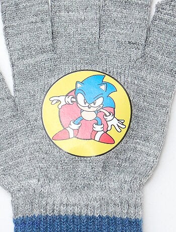 Paio di guanti 'Sonic the hedgehog'