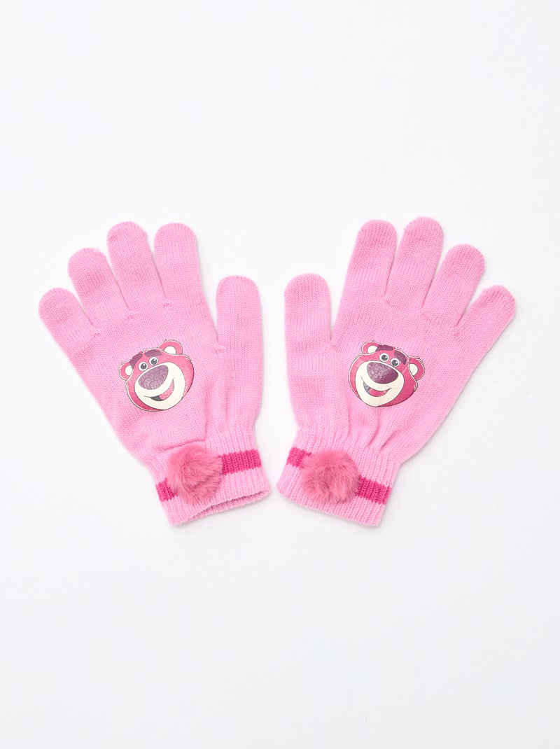 Paio di guanti 'Toy Story' stampati Rosa - Kiabi