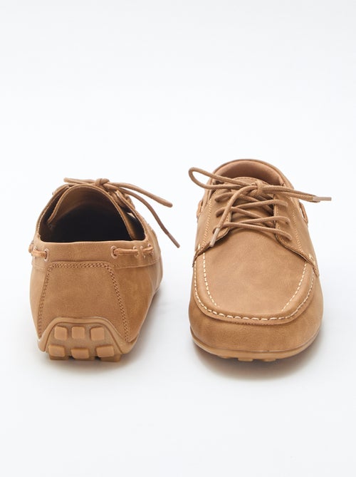 Paio di mocassini da barca tinta unita - Kiabi