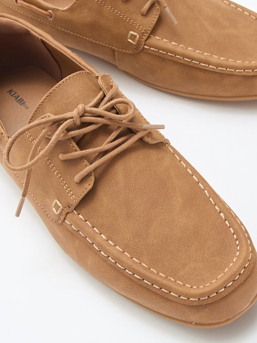 Paio di mocassini da barca tinta unita - Kiabi