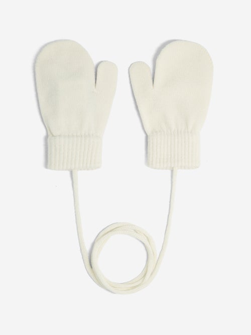 Paio di muffole con laccio - Kiabi