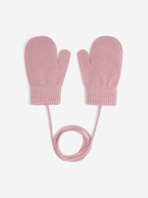 Paio di muffole con laccio - Kiabi