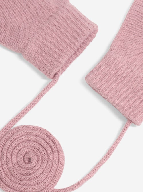 Paio di muffole con laccio - Kiabi