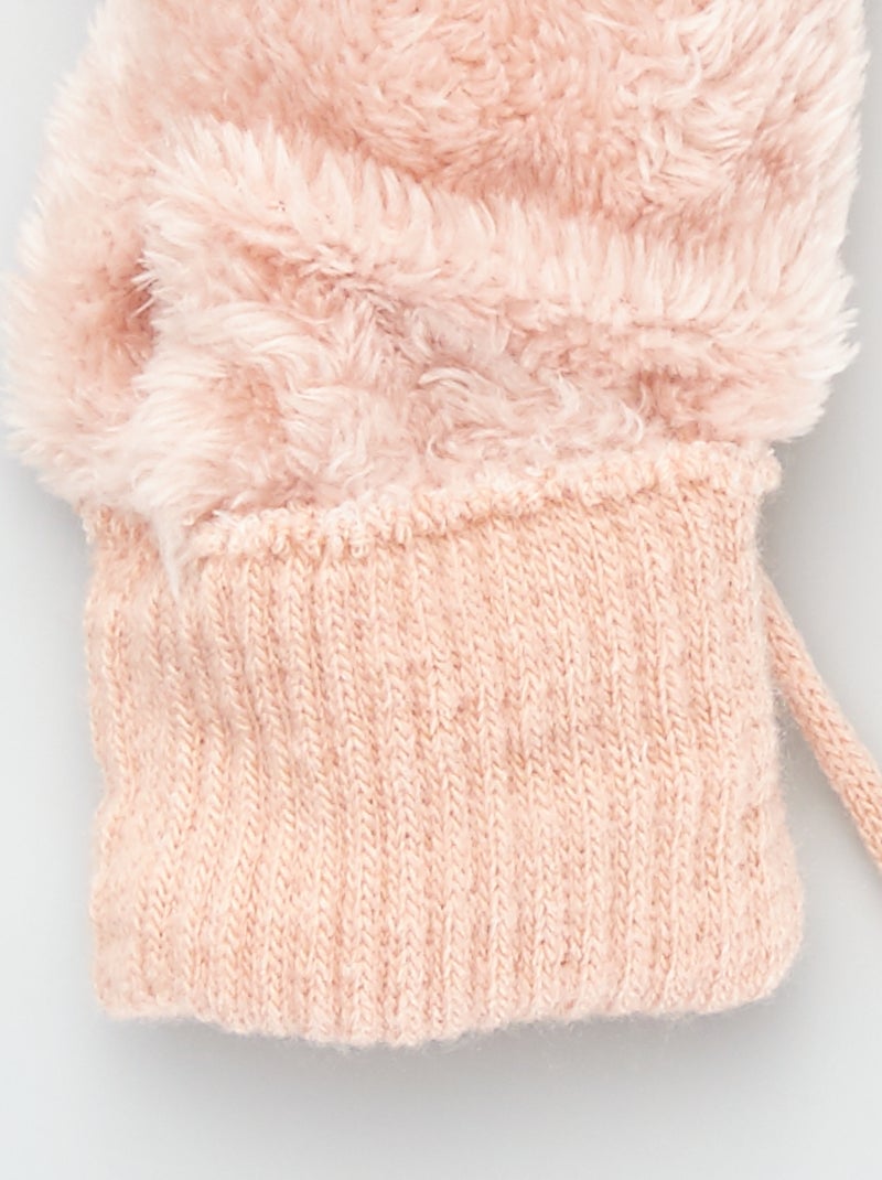 Per QKURT 6 Paio Coppia Muffole,Bambina Magic - 10