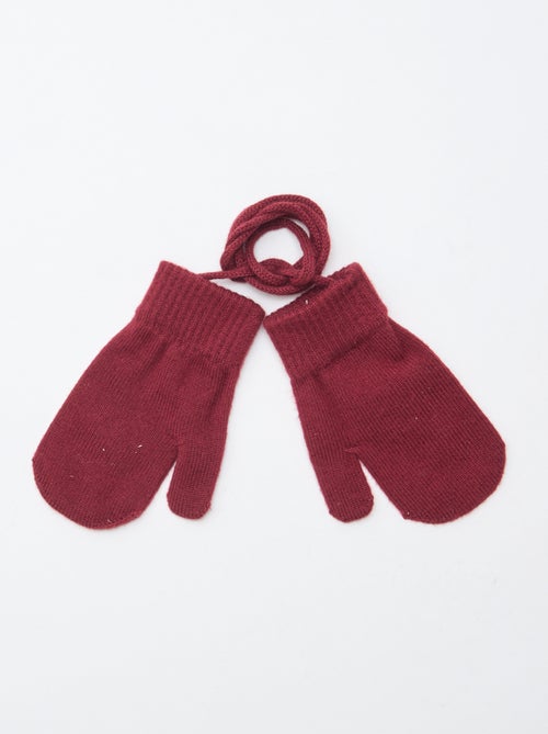 Paio di muffole unite - Kiabi