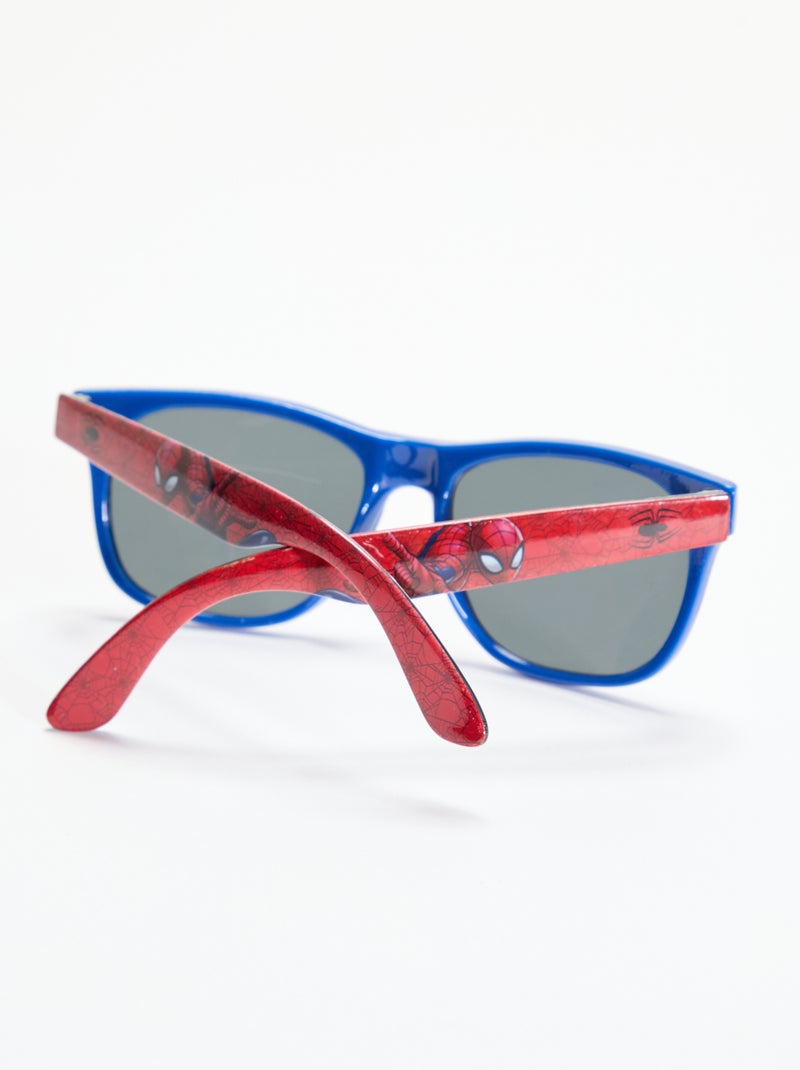 Paio di occhiali da sole 'Marvel' 'Spiderman' classici tinta unita Blu - Kiabi