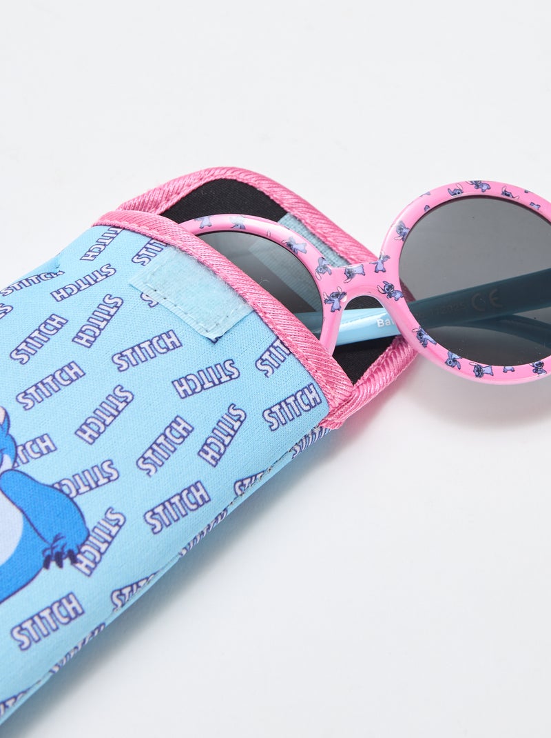 Paio di occhiali 'Disney' 'Stitch' + custodia Rosa - Kiabi
