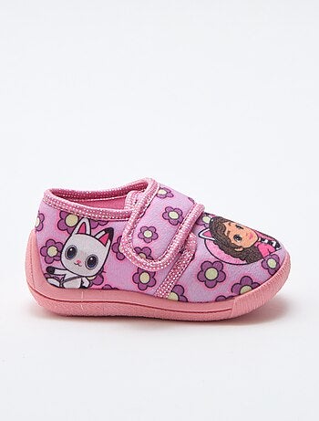 Paio di pantofole con velcro 'Gabby's dollhouse'