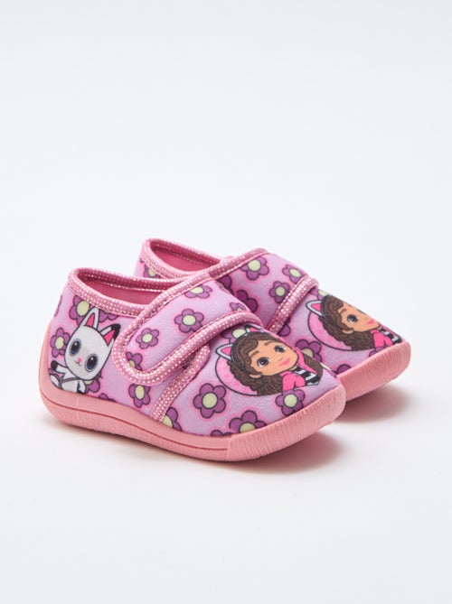 Paio di pantofole con velcro 'Gabby's dollhouse' - Kiabi