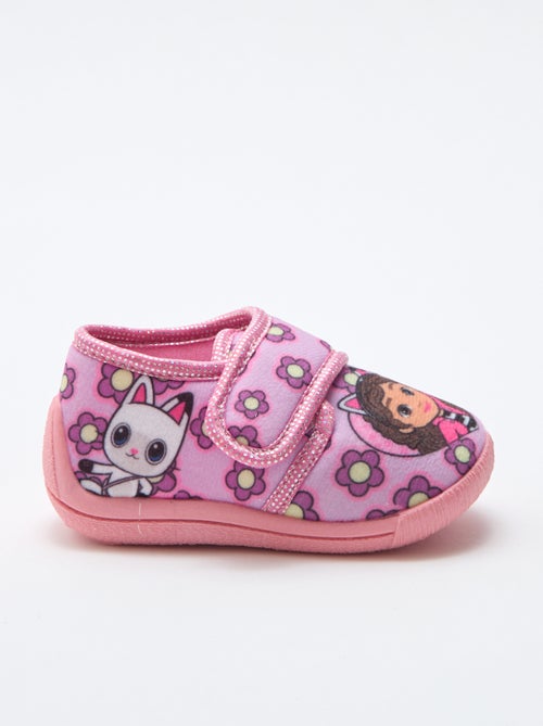 Paio di pantofole con velcro 'Gabby's dollhouse' - Kiabi