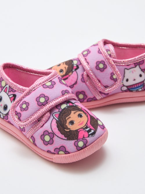 Paio di pantofole con velcro 'Gabby's dollhouse' - Kiabi