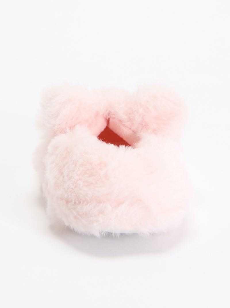Paio di pantofole 'Topo' Rosa - Kiabi