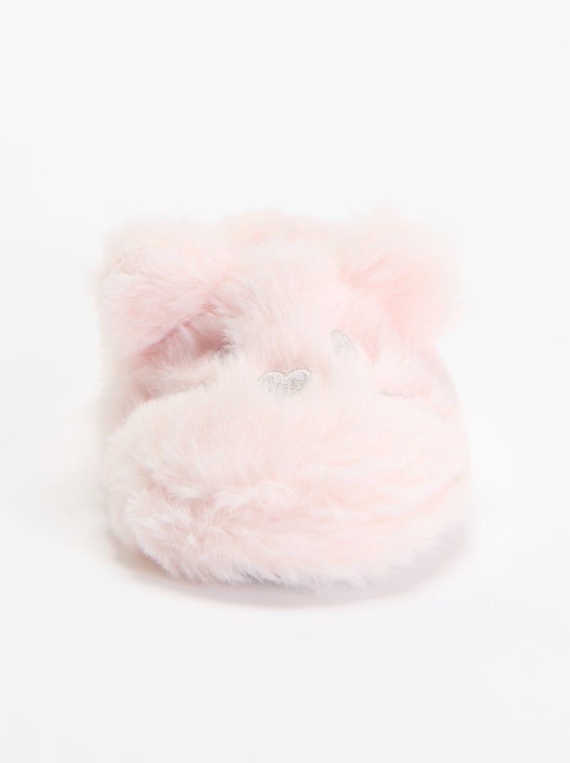 Paio di pantofole 'Topo' Rosa - Kiabi